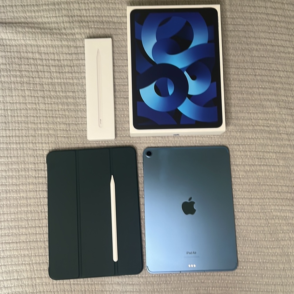 iPad Air 5th generation Wi-Fi + Cellular